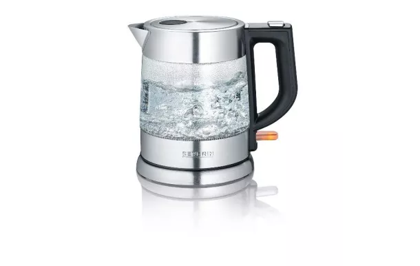 SEVERIN BOUILLOIRE VERRE 1L 2200W NOIR INOX [-] avis comparatif 2019