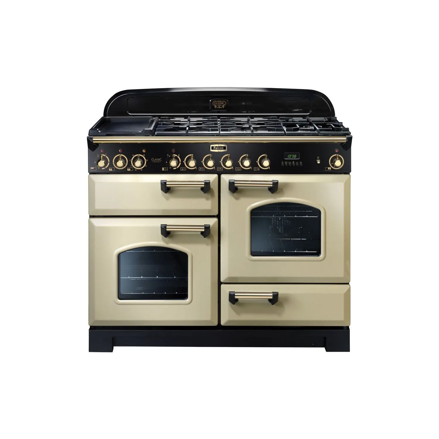 Cuisinière FALCON Classic Deluxe 110 Crème /Cuivrée CDL110DFCRB EU