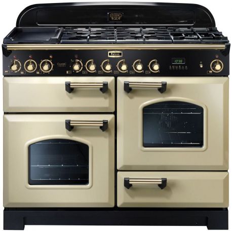 Cuisinière FALCON Classic Deluxe 110 Crème /Cuivrée - CDL110DFCR/B-EU