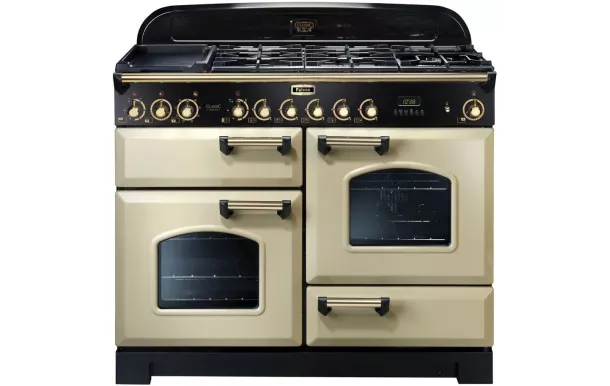 Cuisiniere FALCON Classic Deluxe 110 Crème Cuivrée - CDL110DFCR/B-EU
