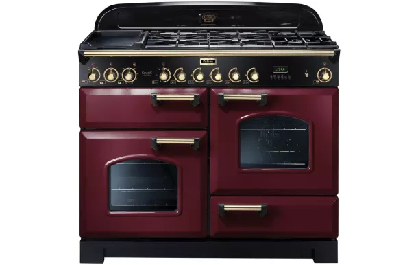 FALCON - CDL110DFCYB.EU Cuisinière FALCON Classic Deluxe 110 Rouge /Cuivrée 