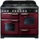 Cuisinière FALCON Classic Deluxe 110 Rouge Airelle /Chrome CDL110DFCY/C-EU