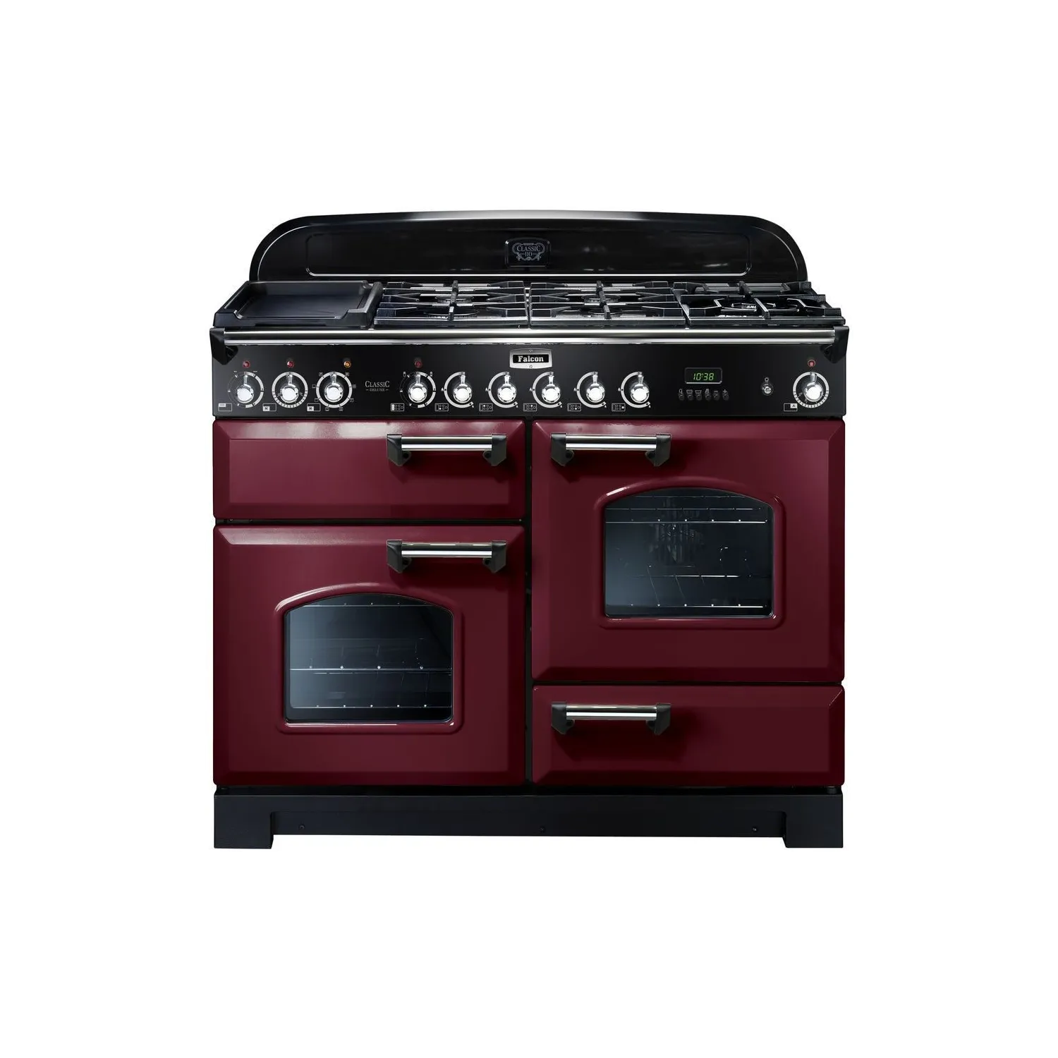 Cuisinière FALCON Classic Deluxe 110 Airelle /Chrome CDL110DFCYC EU