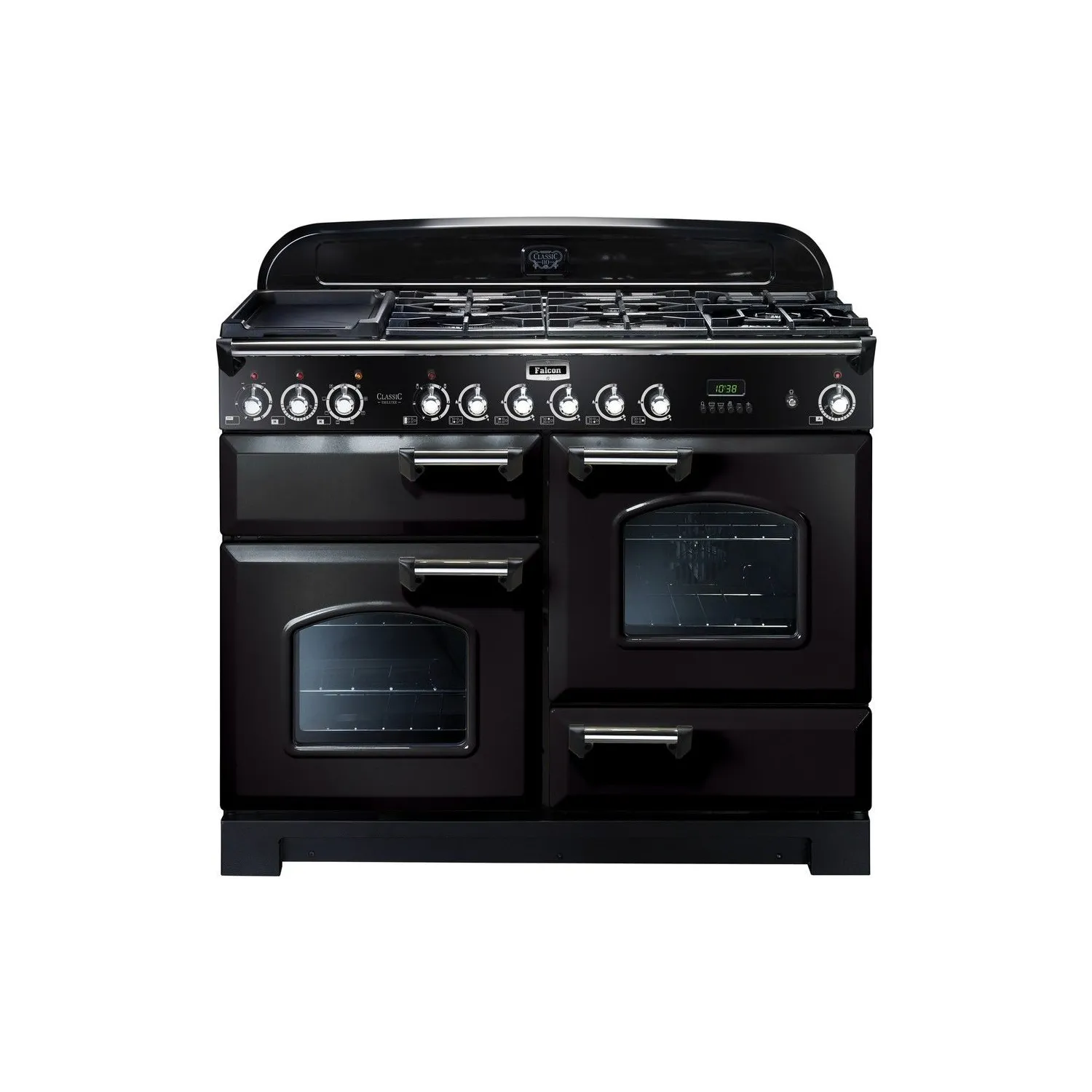 FALCON Piano de cuisson CDL110DFBLC EU + FALHDC110BC/ EU + UNBSP110BL