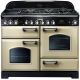 Cuisinière FALCON Classic Deluxe 110 Crème /Chrome - CDL110DFCR/C-EU