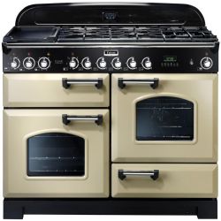 Cuisinière FALCON Classic Deluxe 110 Crème /Chrome - CDL110DFCR/C-EU