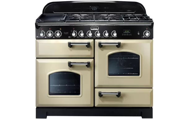 Cuisinière FALCON Classic Deluxe 110 Crème /Chrome - CDL110DFCR/C-EU