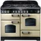 Cuisinière FALCON Classic Deluxe 110 Crème /Chrome - CDL110DFCR/C-EU