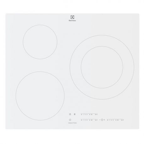 ELECTROLUX Table induction 3 zones LIT60342CW
