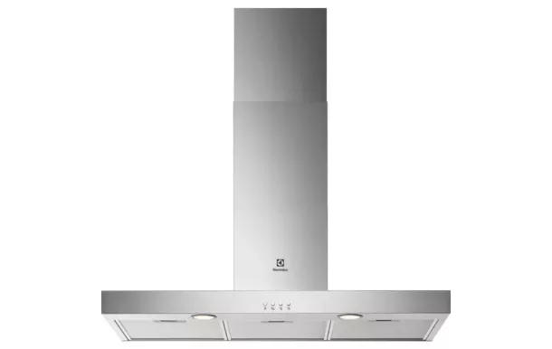 ELECTROLUX Hotte décorative murale 90 cm inox 600 M3/h - LFT419X