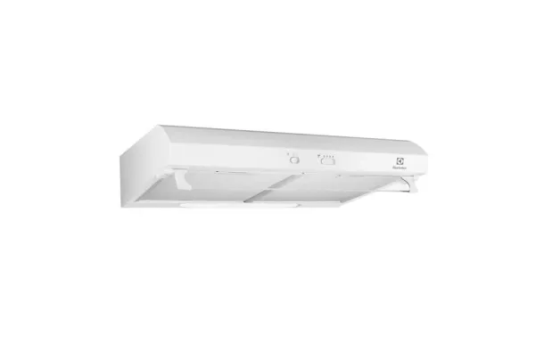 ELECTROLUX Hotte visière 60 cm 272 m3/h blanche - LFU226W