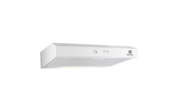 ELECTROLUX Hotte visière 60 cm 272 m3/h blanche - EFU216W