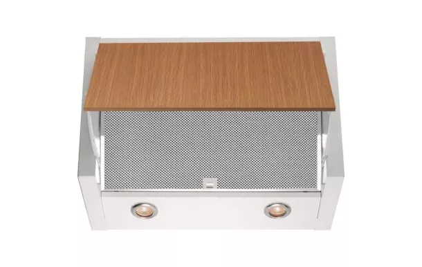 ELECTROLUX Hotte escamotable 60 cm 730 m3/h blanche - LFE116W