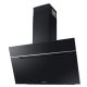 SAMSUNG Hotte décorative 90 cm noir glossy - NK36M7070VB