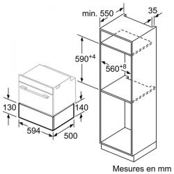 Tiroir non chauffant SIEMENS - BI630ENS1