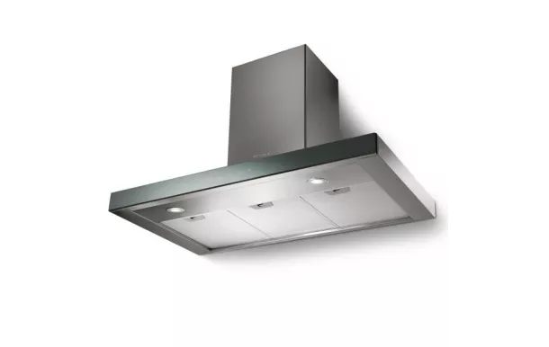 FABER Hotte décorative Stilux 90 cm inox 690 m3/h - 5050005
