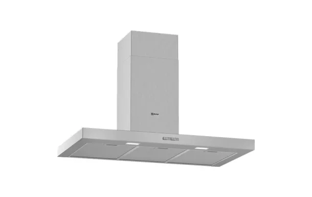 NEFF Hotte décorative 90 cm inox Ligne N30 590 m3/h - D94BBC0N0