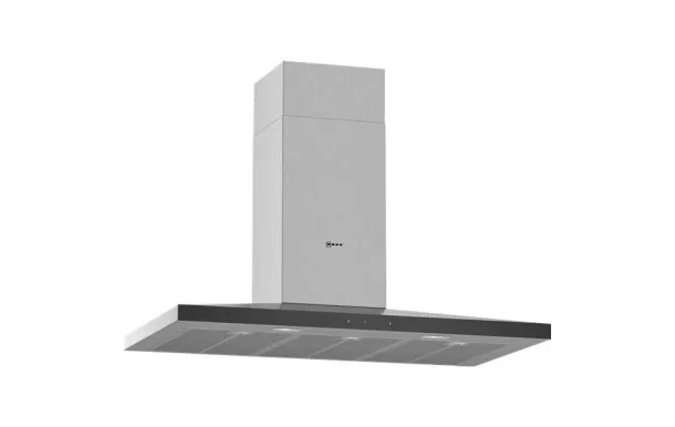NEFF Hotte décorative 90 cm inox Ligne 50 740 m3/h - D95QFM4N0