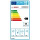 BOSCH Hotte décorative murale 90 cm débit 330 m3/h - DWB94BC50