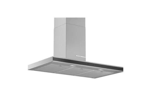 hotte decorative BOSCH DWB96FM50  murale noire inox pas cher