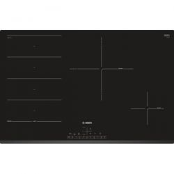 BOSCH Table induction 80 cm 4 zones PXE831FC1E