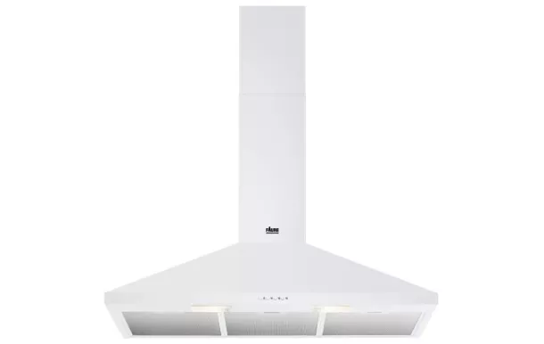 hotte decorative FAURE FHC92462WA  murale noire inox pas cher