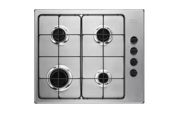 FAURE Table de cuisson gaz 4 brûleurs dont 1 rapide 3 kW - FGH62414XA