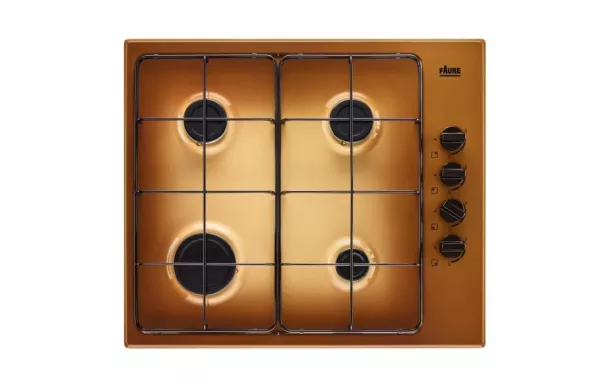 FAURE Table de cuisson 4 feux gaz - FGH62414TA