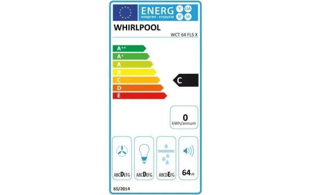 WHIRLPOOL groupe filtrant 420 m3/h WCT64FLSX