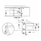 WHIRLPOOL micro-ondes grill encastrable 22 litres - W6MN840