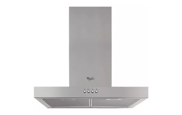 WHIRLPOOL Hotte décorative murale 60 cm inox - AKR5583IX