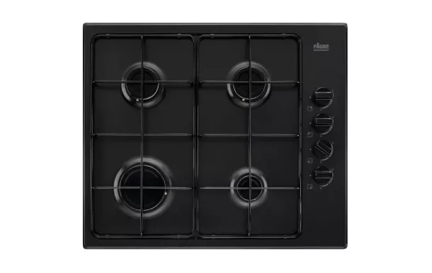 FAURE Table de cuisson gaz 4 brûleurs dont 1 rapide 3 kW - FGH62414BA