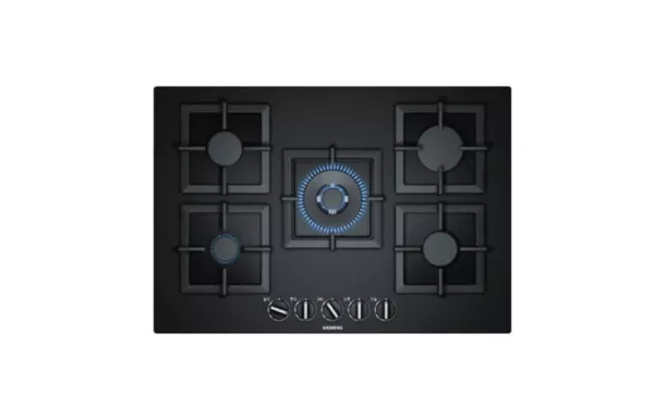 SIEMENS Table de cuisson 75 cm 5 feux gaz - EP7A6QB20
