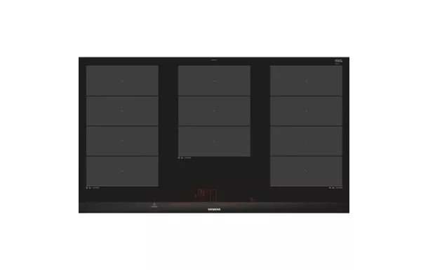 SIEMENS Table induction 90 cm 5 foyers EX975LXC1F