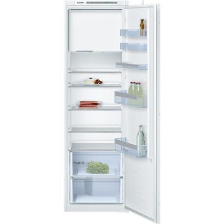 BOSCH Réfrigérateur 1 porte intégrable 286 l Congélateur 4 * KIL82VSF0