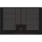 SIEMENS Table induction 80 cm 2 zones flex EX851LYC1F
