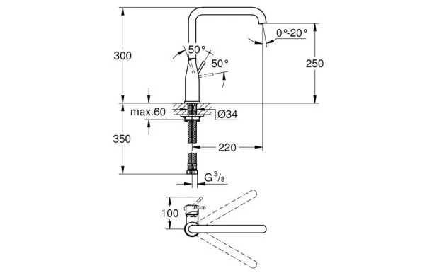 GROHE - 30269000 avis comparatif