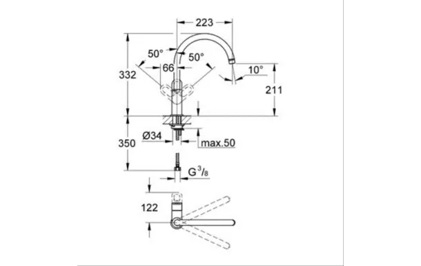 GROHE - 31368000 avis comparatif