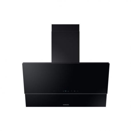 SAMSUNG Hotte décorative 90 cm black glass - NK36N9804VB