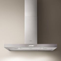 ELICA Hotte décorative 90 cm inox 603 m3/h - PRF0097373