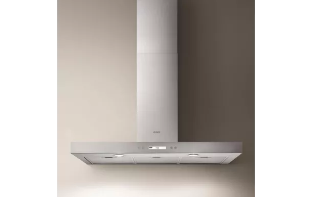 ELICA Hotte décorative 90 cm inox 603 m3/h - PRF0097373