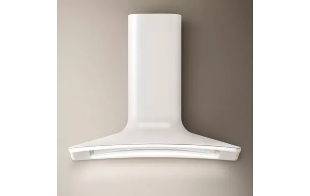 ELICA Hotte décorative 85 cm blanche 625 m3/h - PRF0043030A