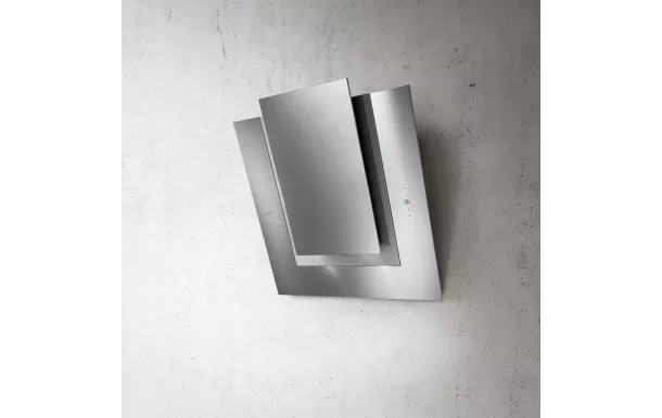 ELICA Hotte verticale inox 80 cm ico ix/f/80 801 m3/h - PRF0010406A