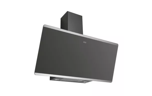 FRANKE Hotte décorative evo 90 cm 720 m3/h verre noir - 470070