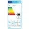 FAURE Hotte décorative 60 cm 420 m3/h - FHC62462XA