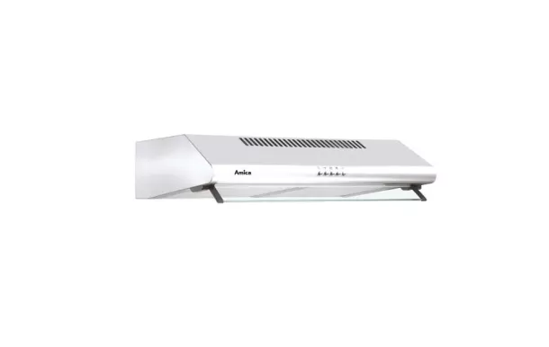 AMICA hotte visière 60 cm 195 m3/h blanche - AH1406