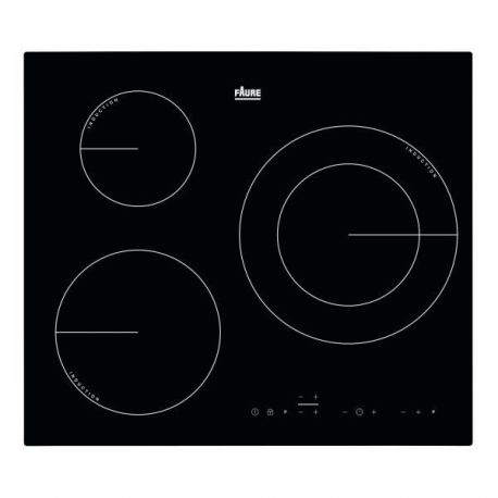 FAURE Table induction 3 zones FIT6340CB