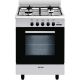 GLEM Cuisinière 4 feux gaz 60 cm GA660MIX