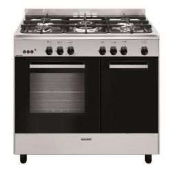 GLEM Cuisinière grande largeur butanette GA960PCGIX