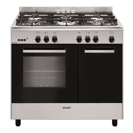 GLEM Cuisinière grande largeur butanette GA960PCGIX